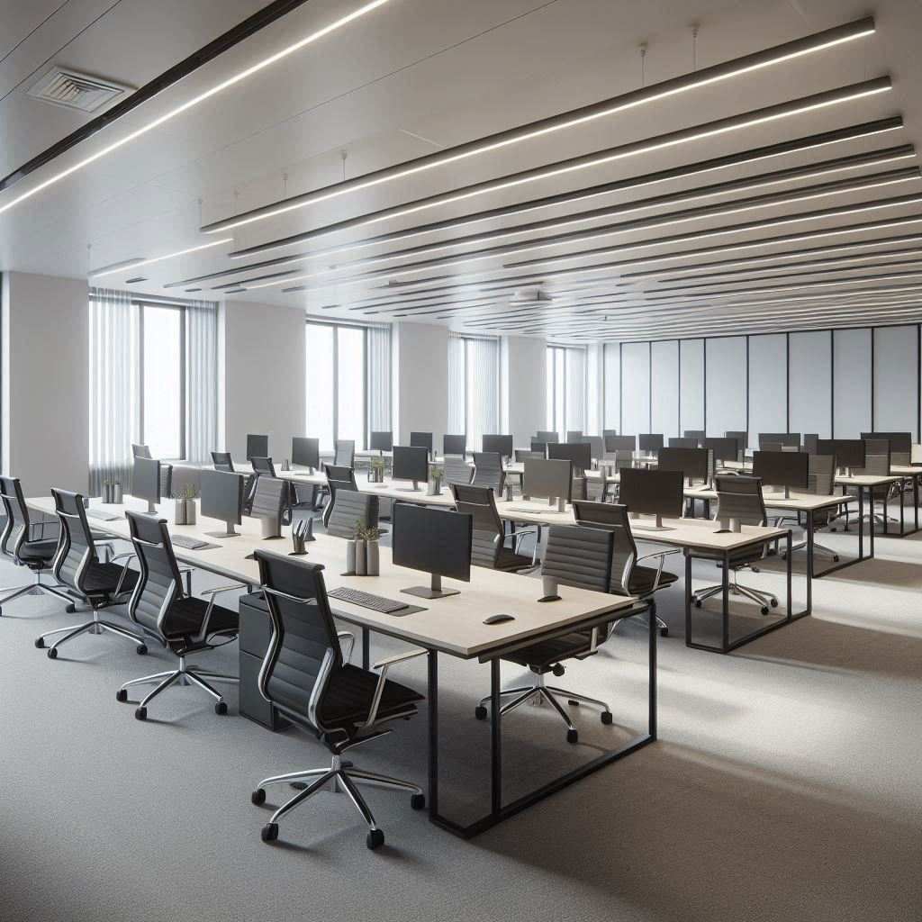 办公区局部施工改变写字楼办公企业长期发展规划安排后创业公司该跟踪哪些结果